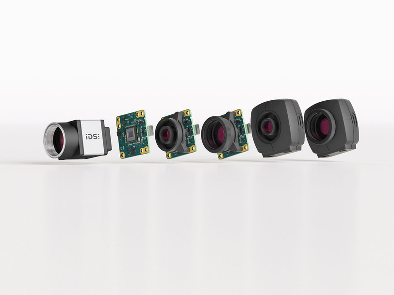 IDS ajoute de nombreuses nouvelles caméras USB3 à son offre